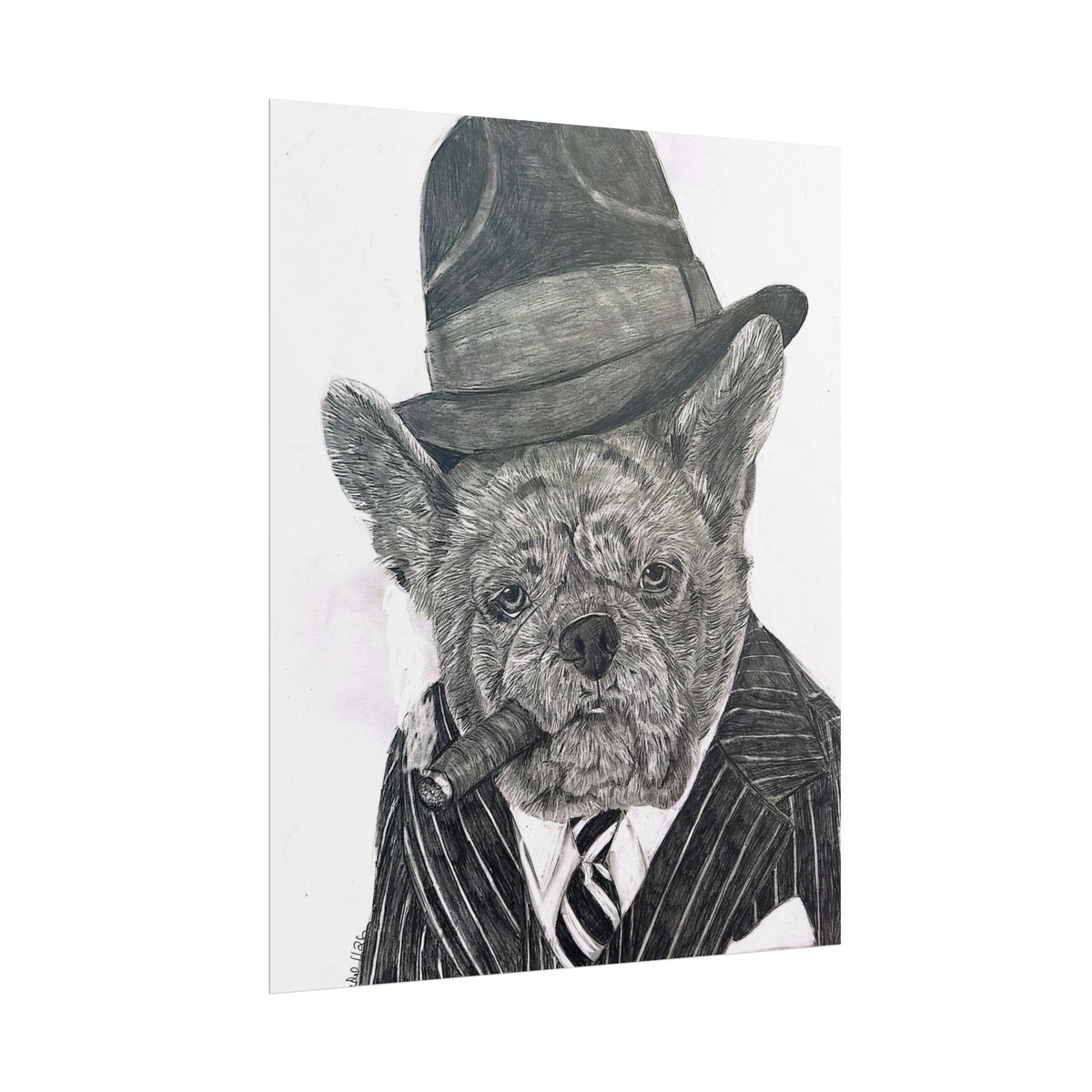 Mr. Beffy  — Rolled Art Print