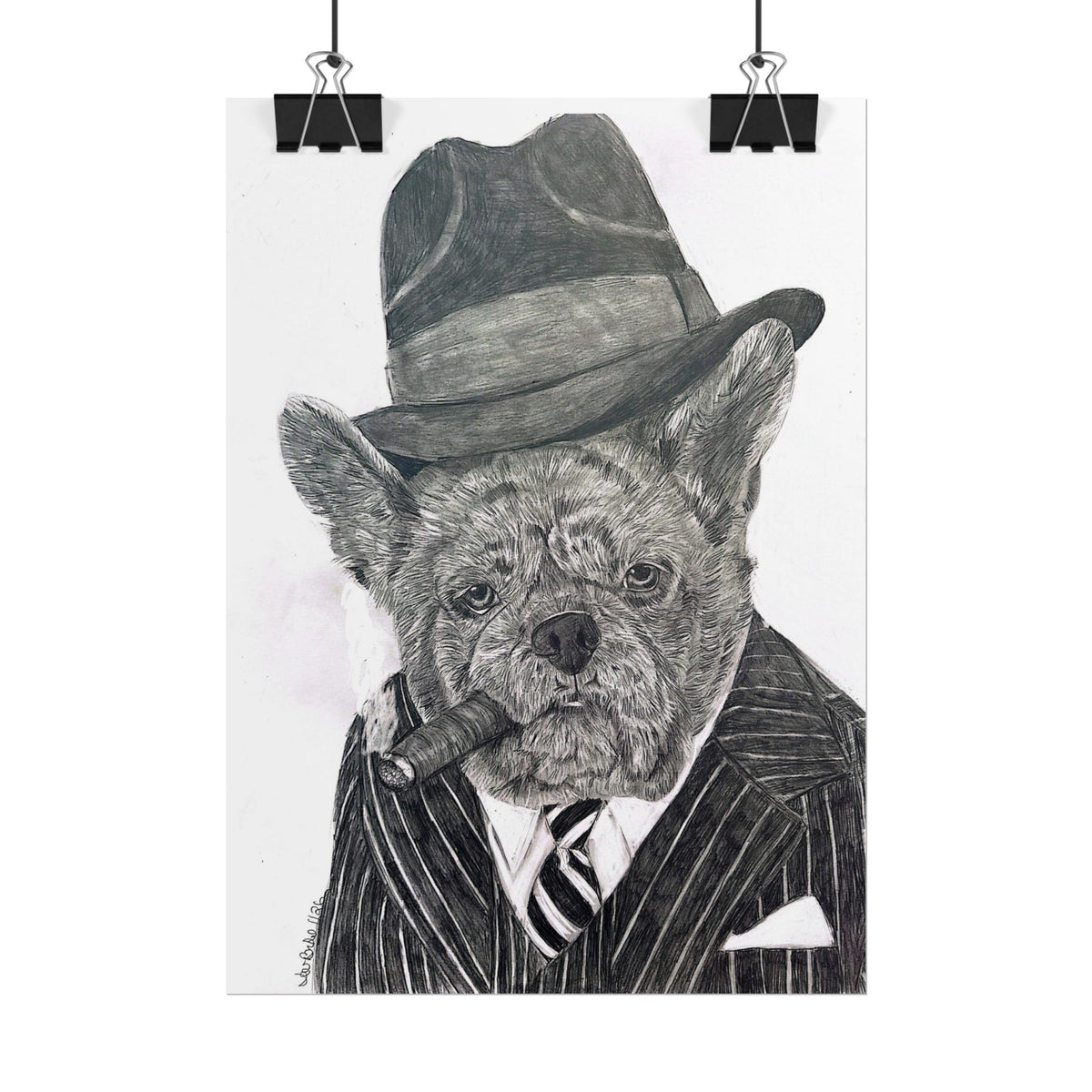 Mr. Beffy  — Rolled Art Print