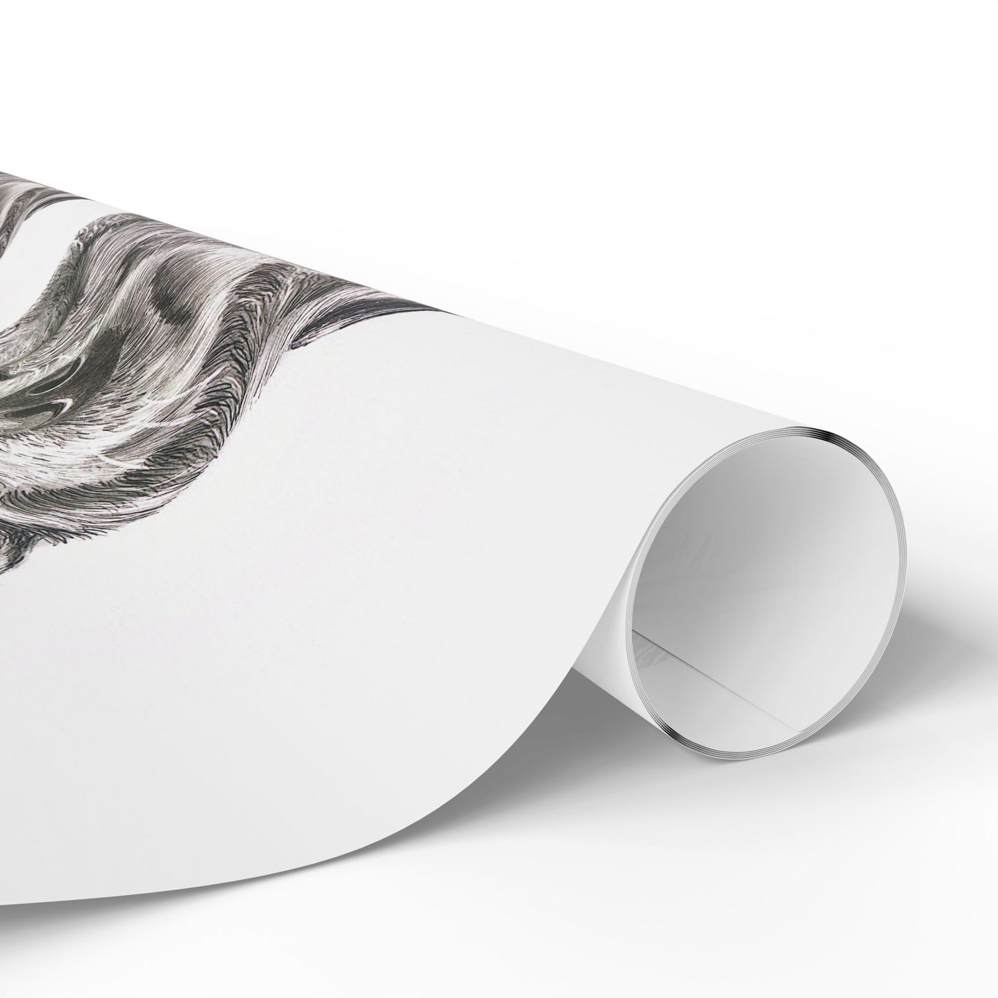Love needs no address  Wrapping paper