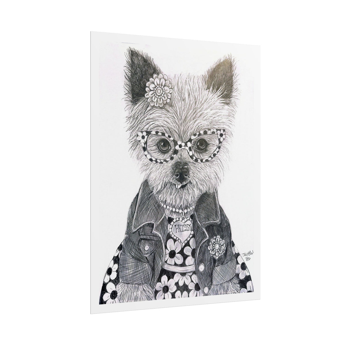 Prissy poster