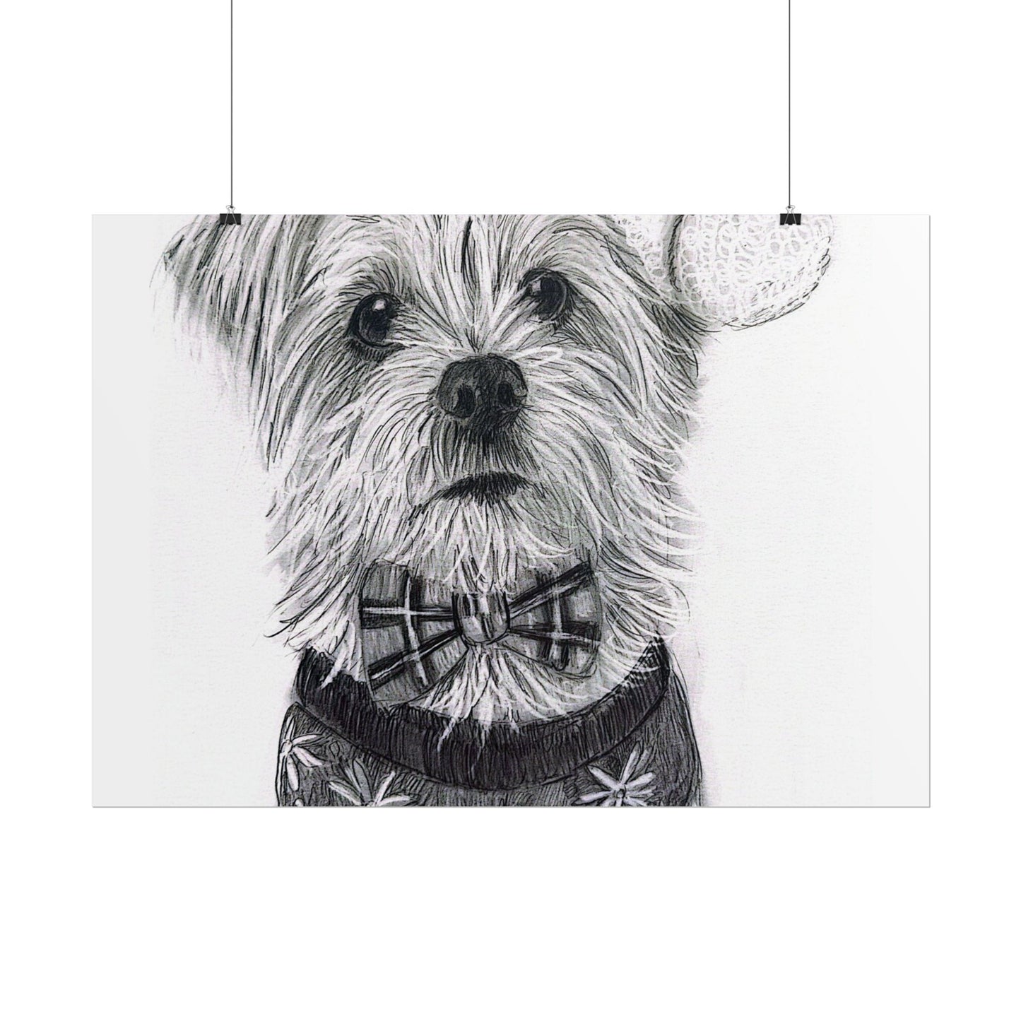 Bixby ready for Christmas poster