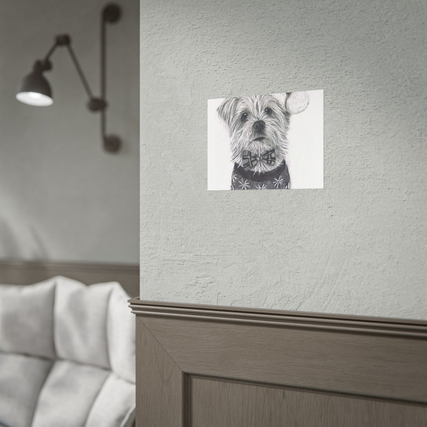 Bixby ready for Christmas poster