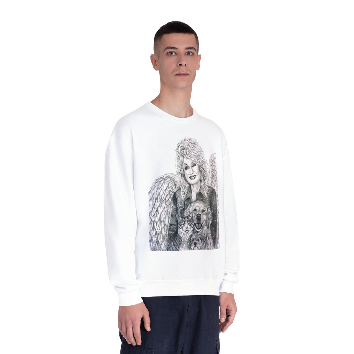 Dolly PartonUnisex NuBlend® Crewneck Sweatshirt