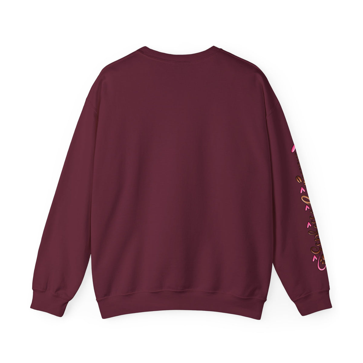 Crewneck Sweatshirt — "Today I Feel Optional" Cute Leopard Girl Graphic