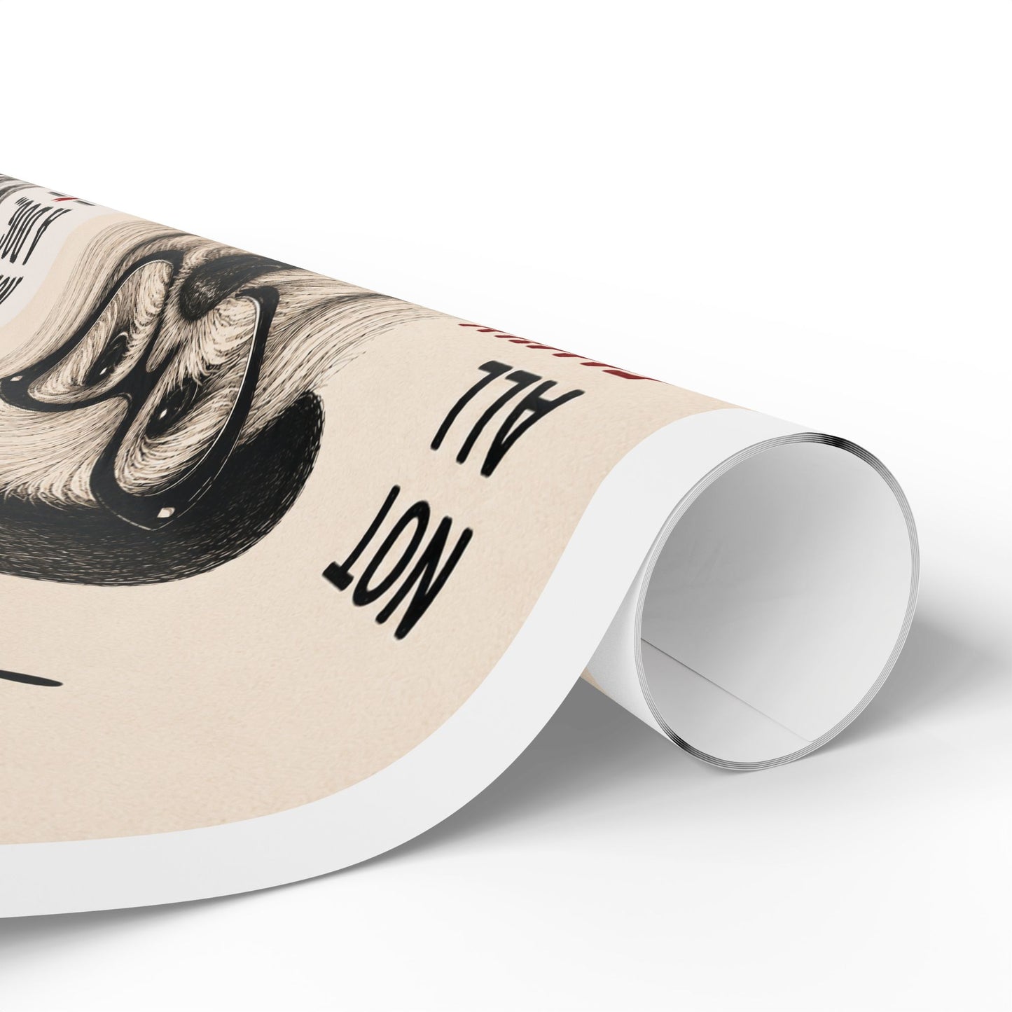 Rescue with Elmer, Gabe, Dexter and Lobo Wrapping Paper -  Gift Wrap