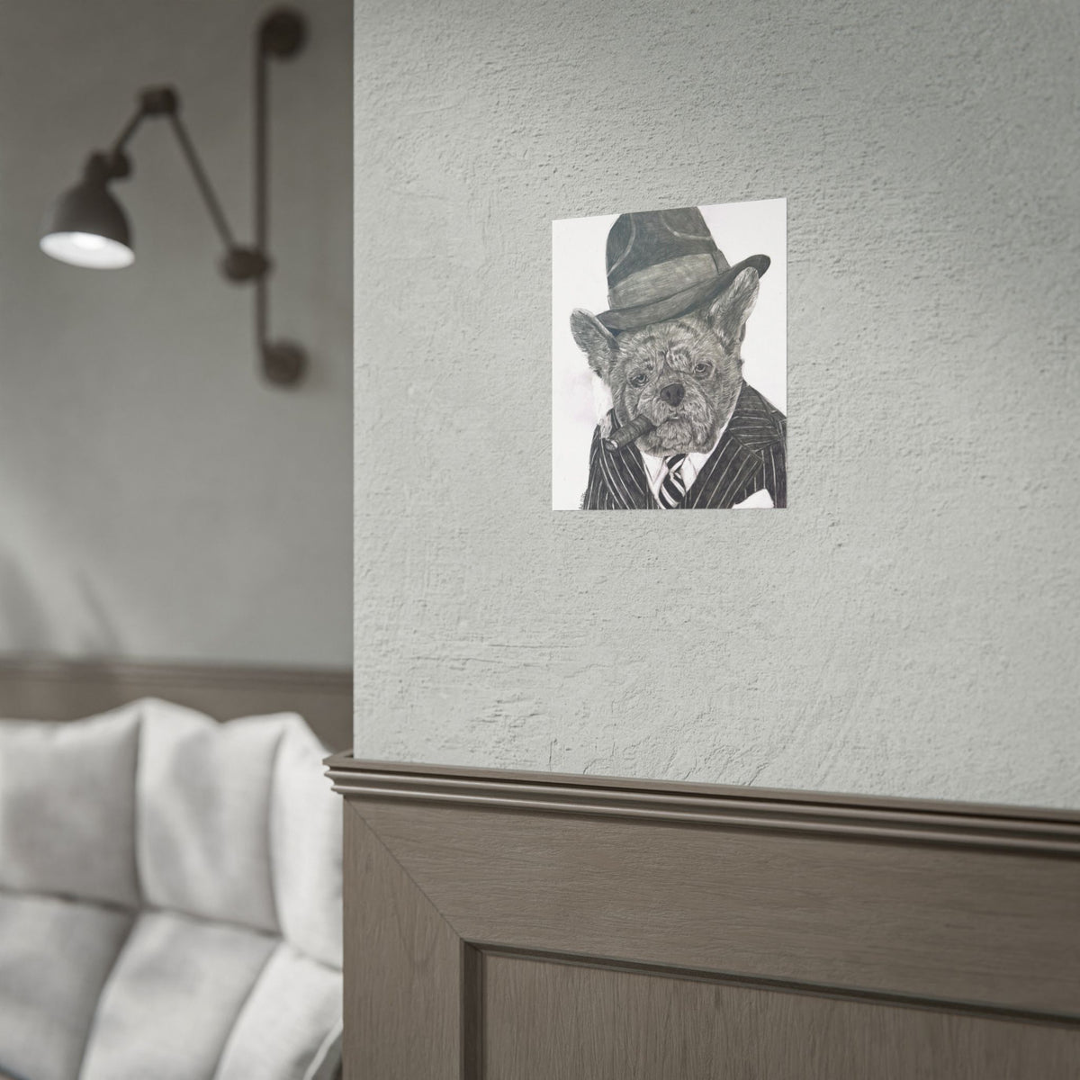 Mr. Beffy  — Rolled Art Print