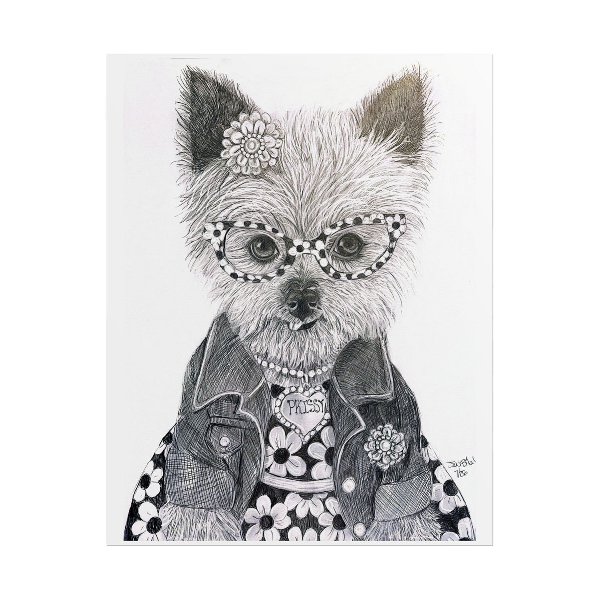 Prissy poster