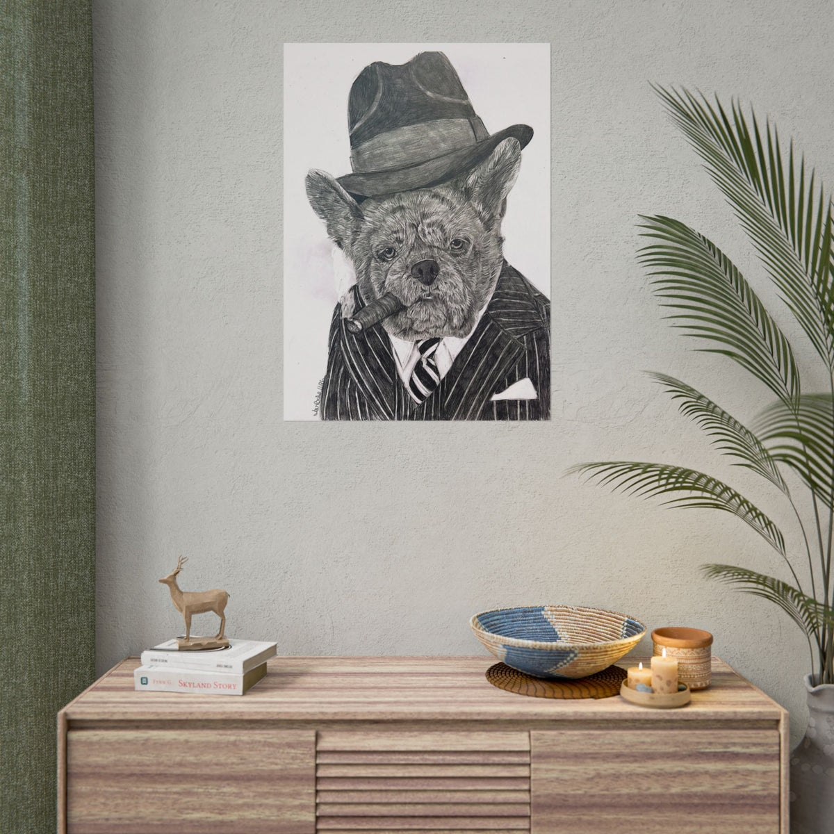 Mr. Beffy  — Rolled Art Print