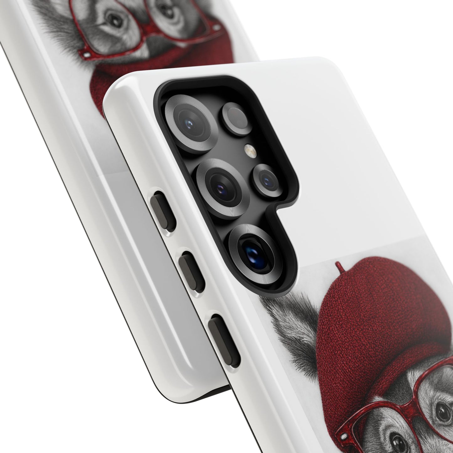 Rescue Pup Art Phone Case – "Your Best Friend May Be Waiting in a Shelter"