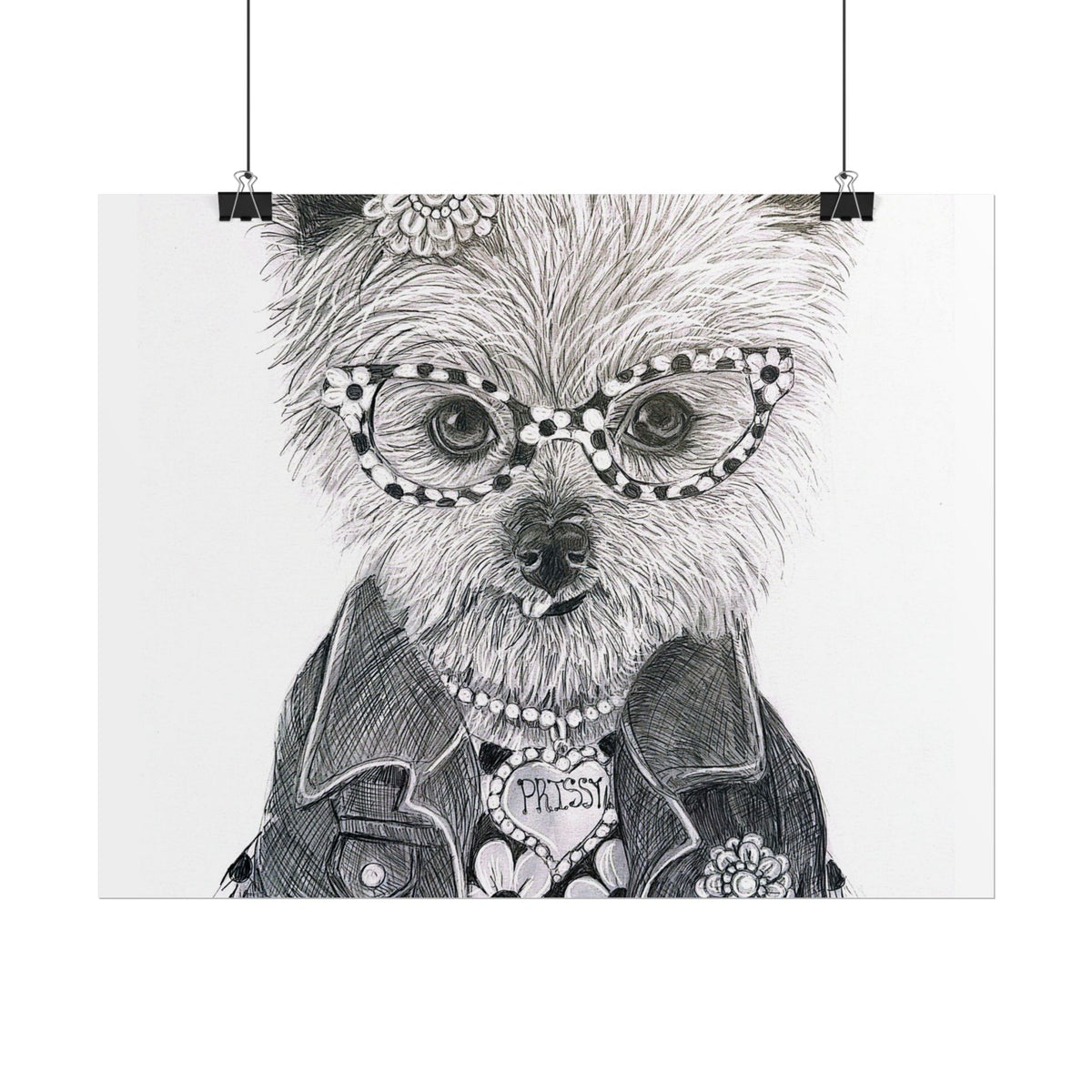 Prissy poster