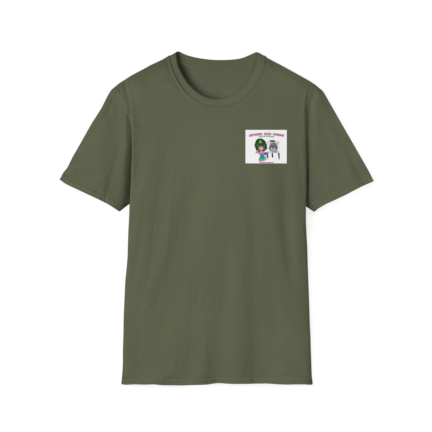 Lobo a real rescued dog.  Best friend at the shelter t-shirt