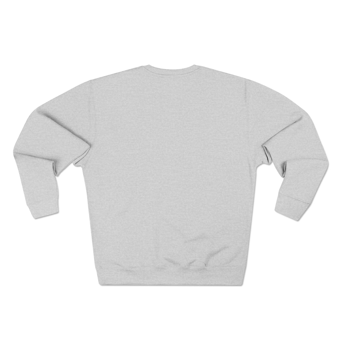 Crewneck Sweatshirt — Cute Messy Bun Girl Graphic “You Seem Like A Lot Of Work”