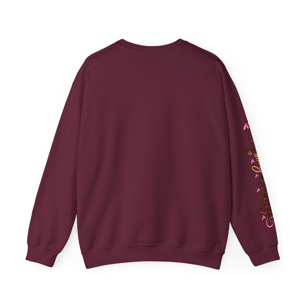 Crewneck Sweatshirt - "Don't Rush Me, I’m Waiting Until the Last Minute" Relaxed Cozy Graphic