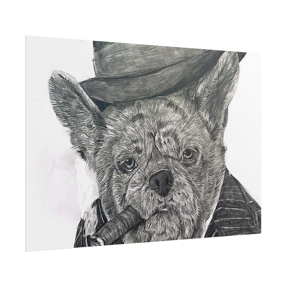 Mr. Beffy  — Rolled Art Print