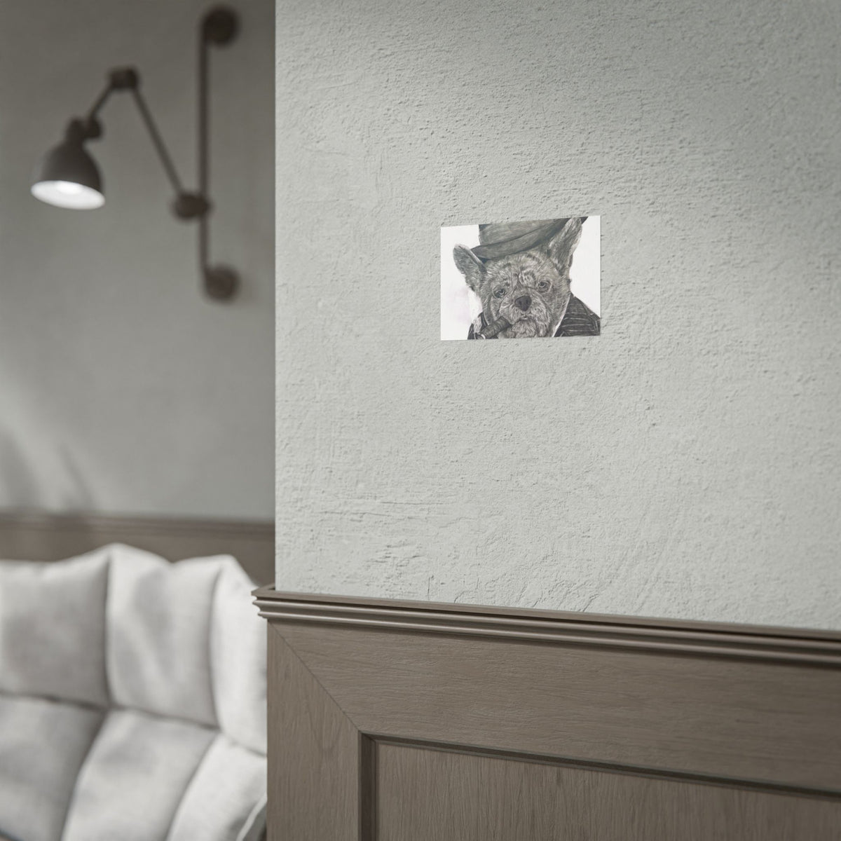 Mr. Beffy  — Rolled Art Print