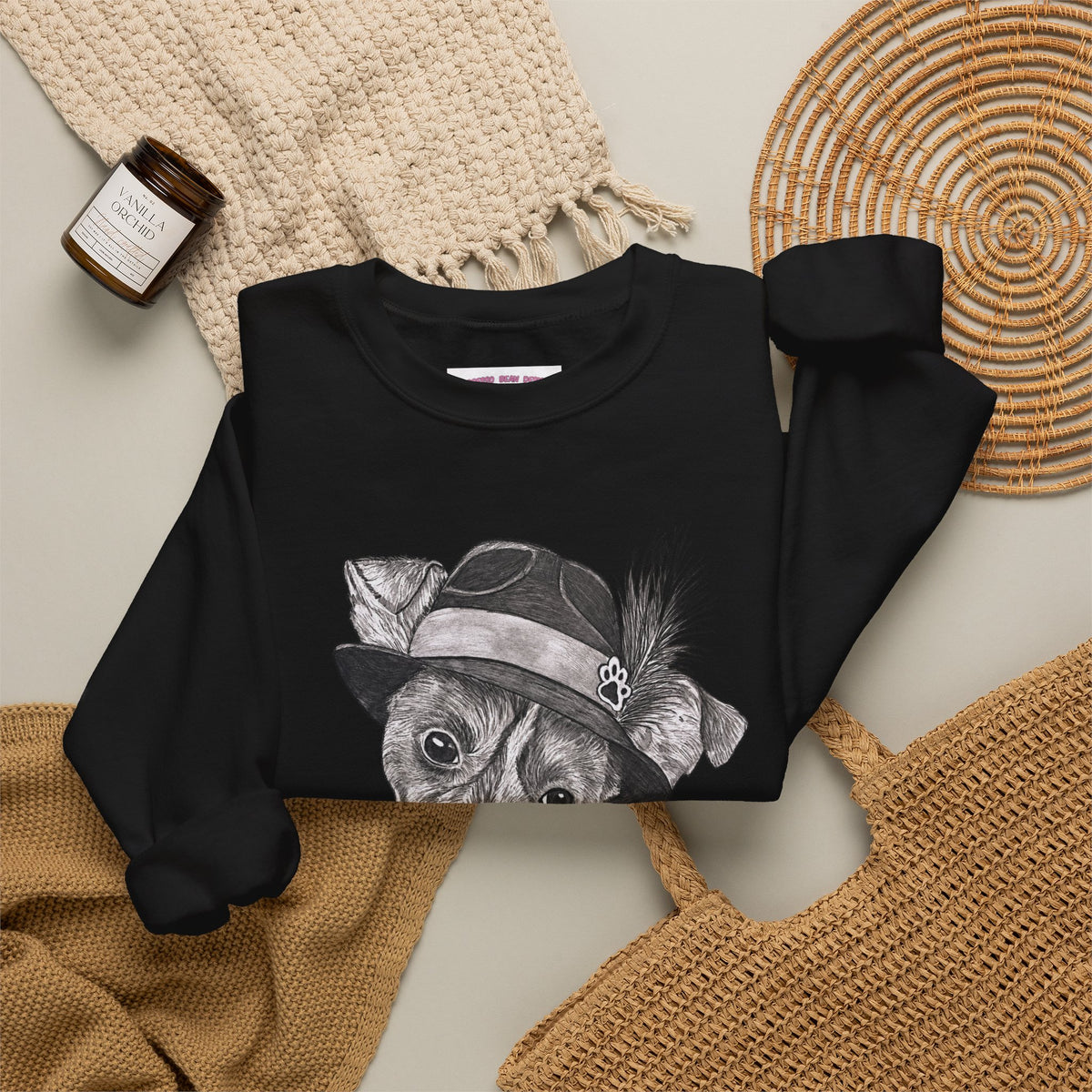 Unisex Heavy Blend™ Crewneck Sweatshirt Hammy