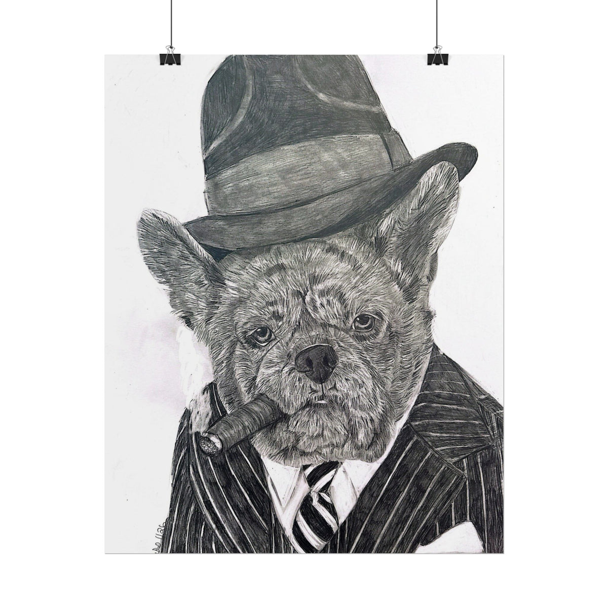 Mr. Beffy  — Rolled Art Print
