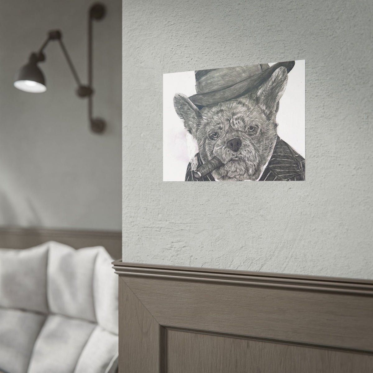 Mr. Beffy  — Rolled Art Print