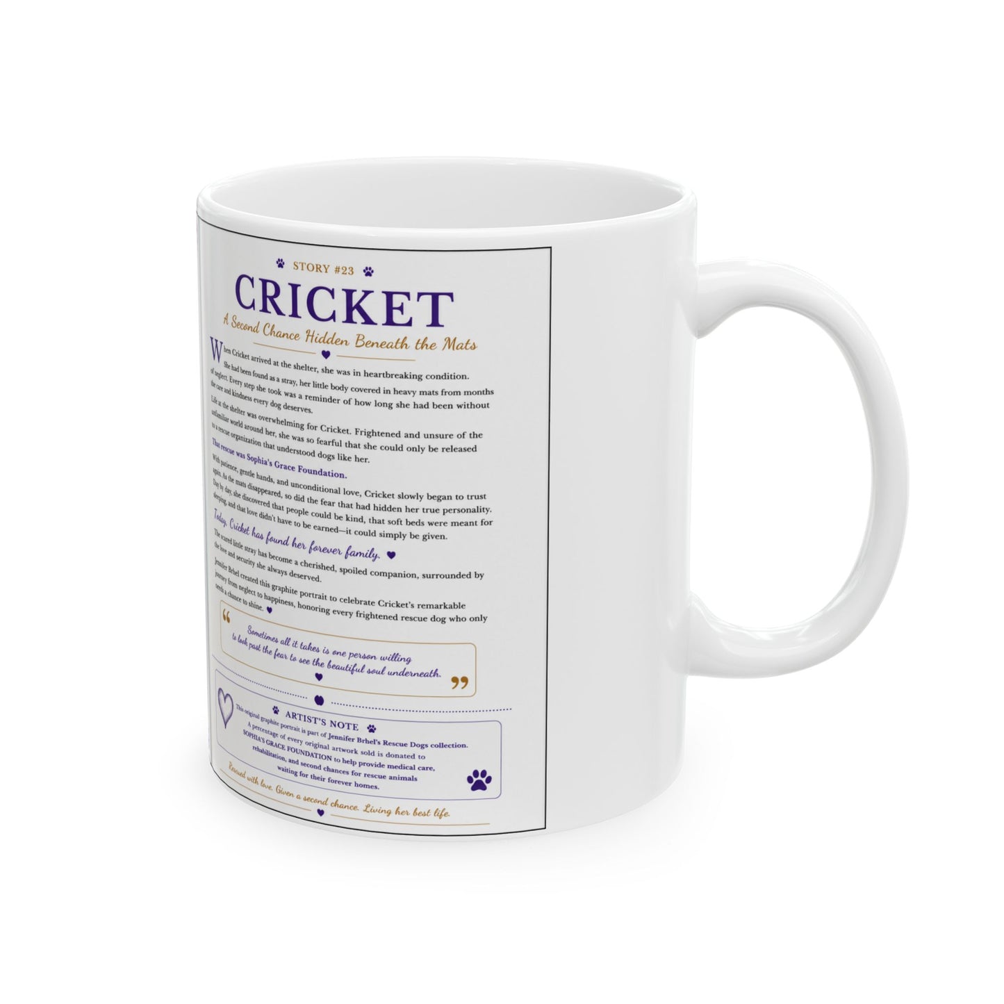 Cricket Ceramic Mug