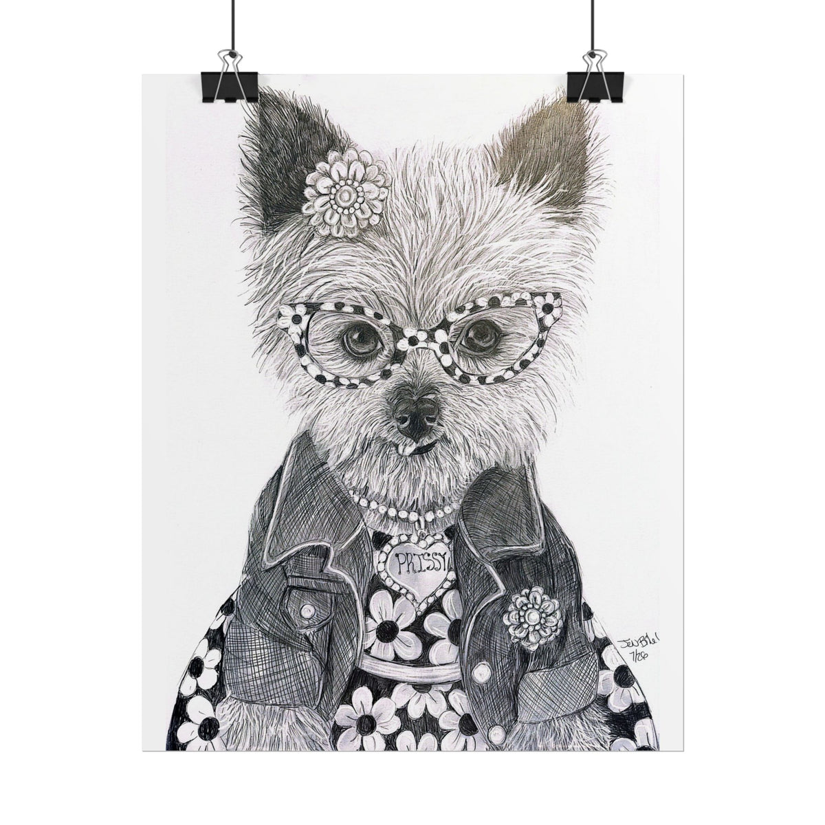 Prissy poster