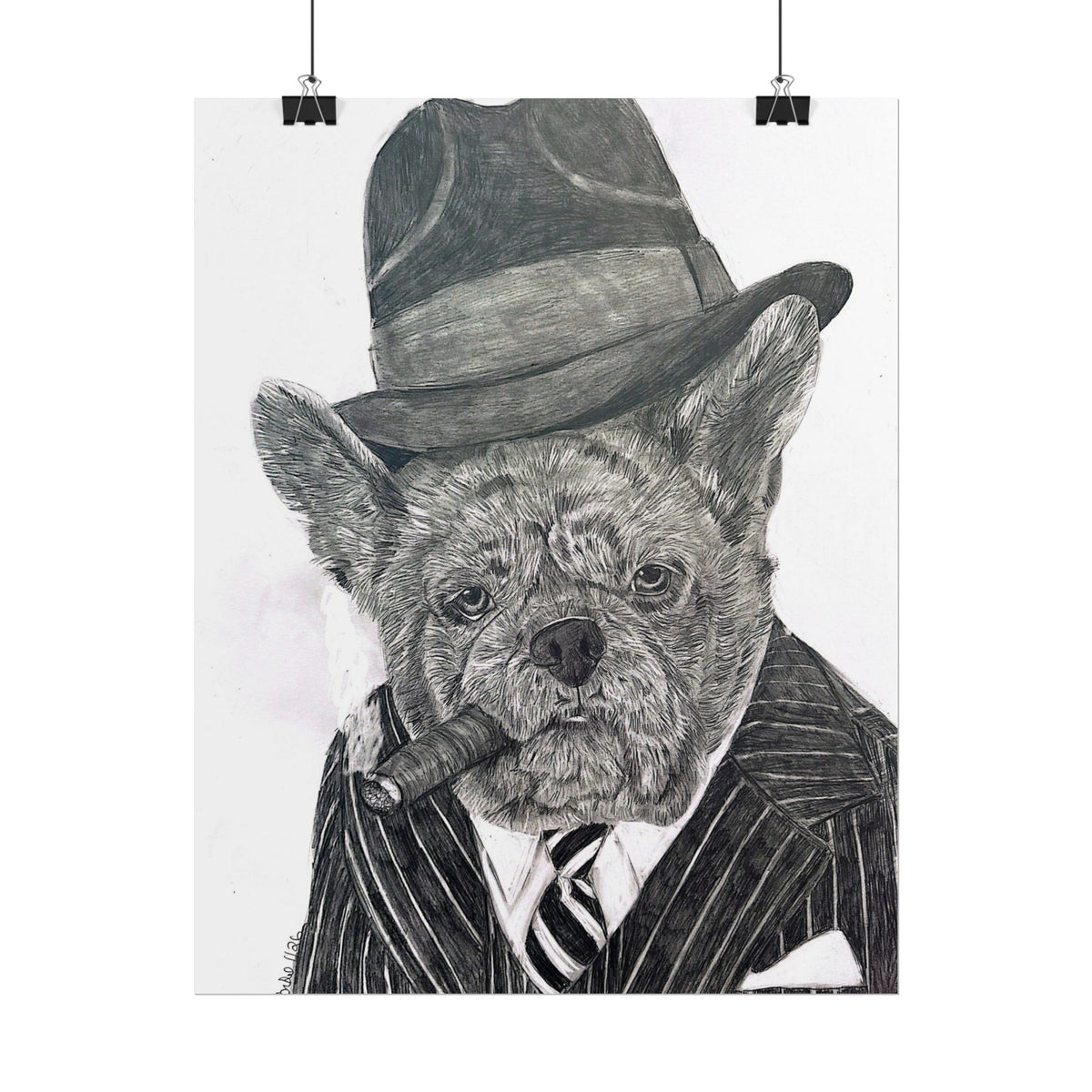 Mr. Beffy  — Rolled Art Print