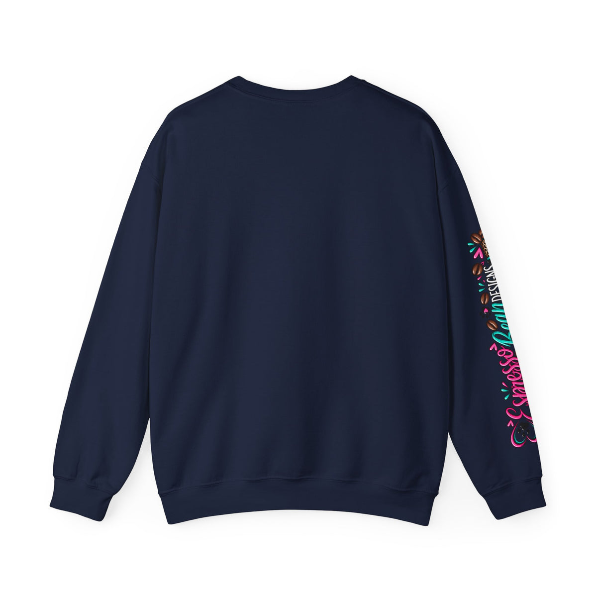 Crewneck Sweatshirt - "I Can Do Anything…Just Not Today" Cute Girl Lounge Graphic