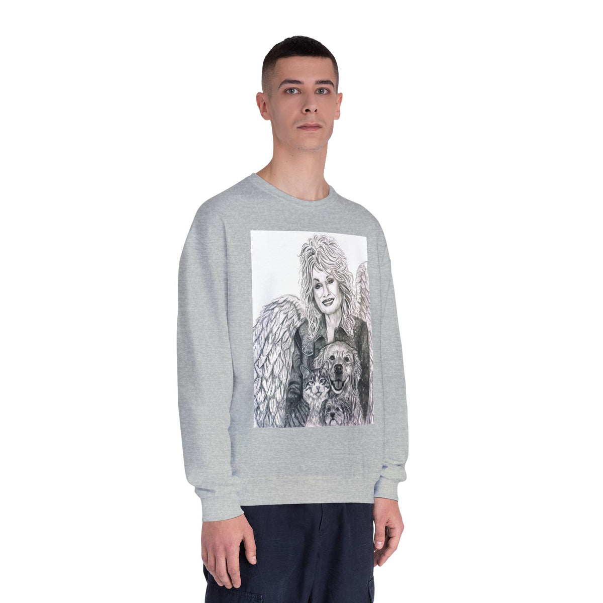 Dolly PartonUnisex NuBlend® Crewneck Sweatshirt