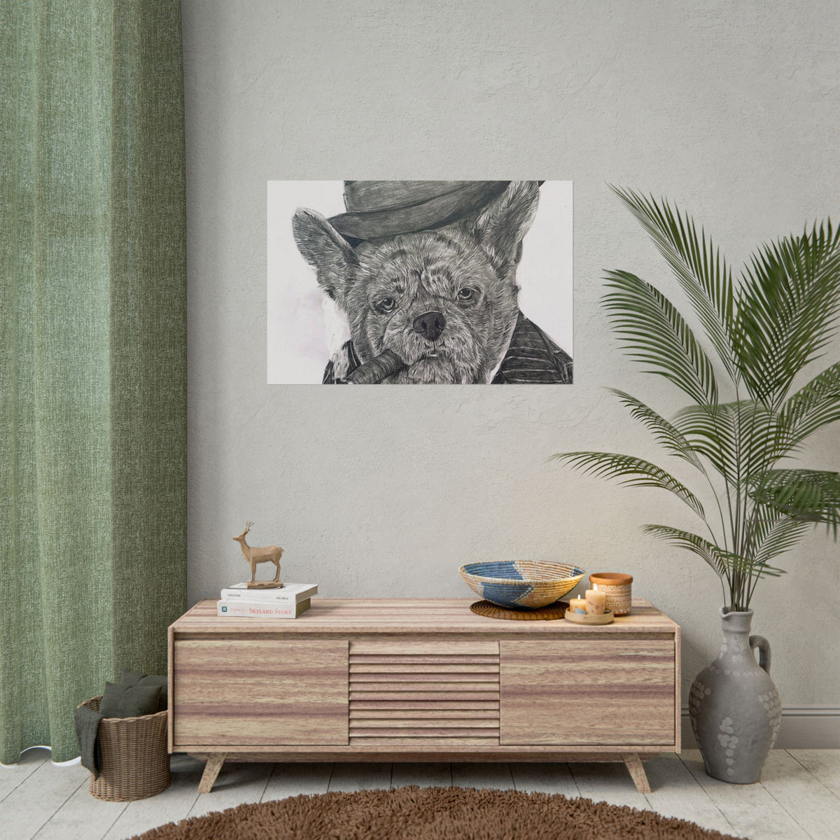 Mr. Beffy  — Rolled Art Print