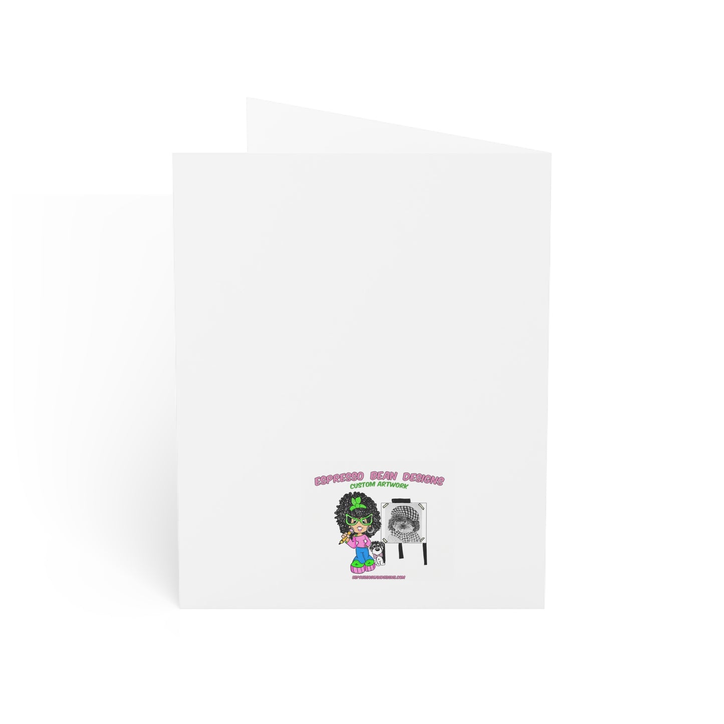 Pet Sympathy Greeting Card – “Forever in Our Hearts” Memorial Dog Card (Single or Multi-Pack)