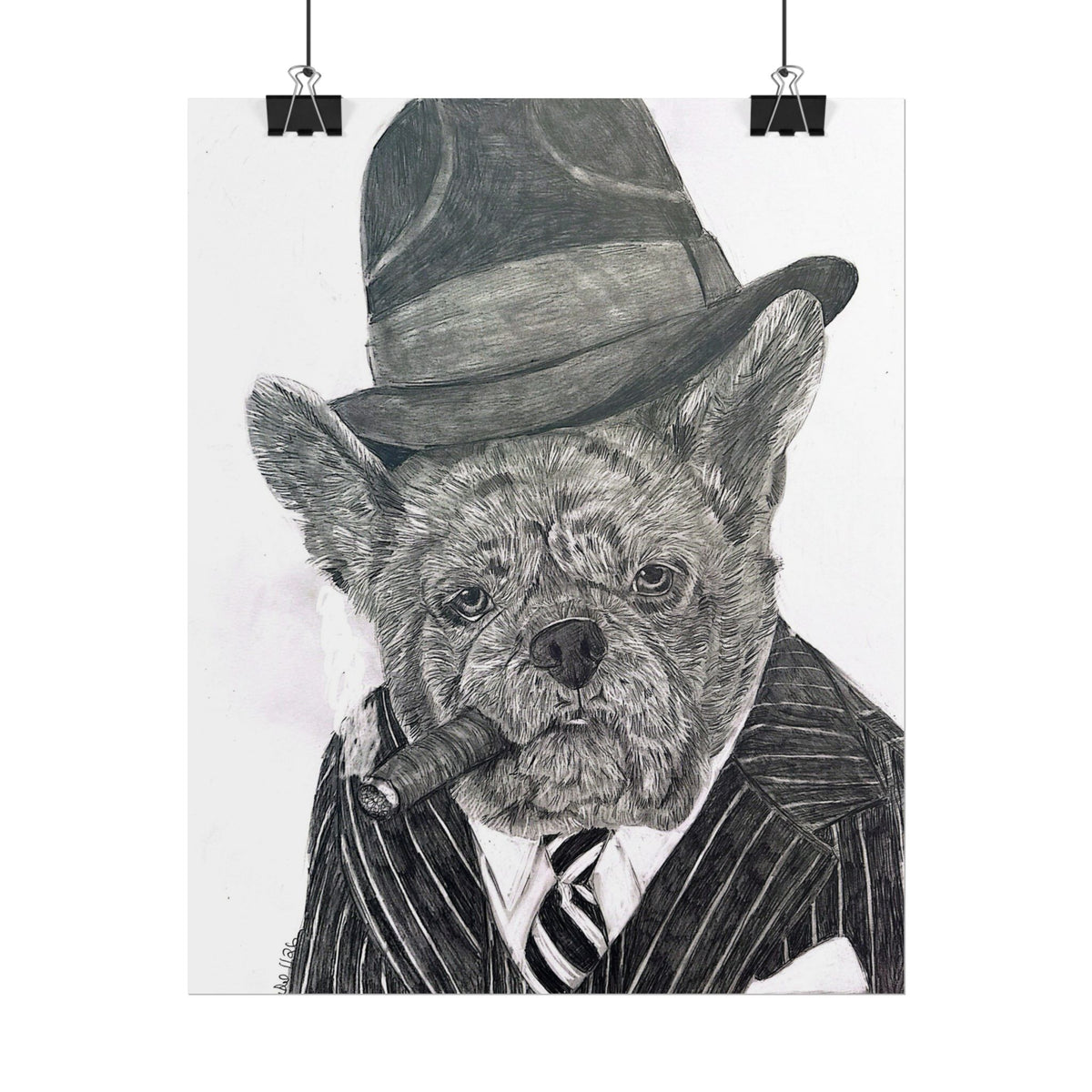 Mr. Beffy  — Rolled Art Print