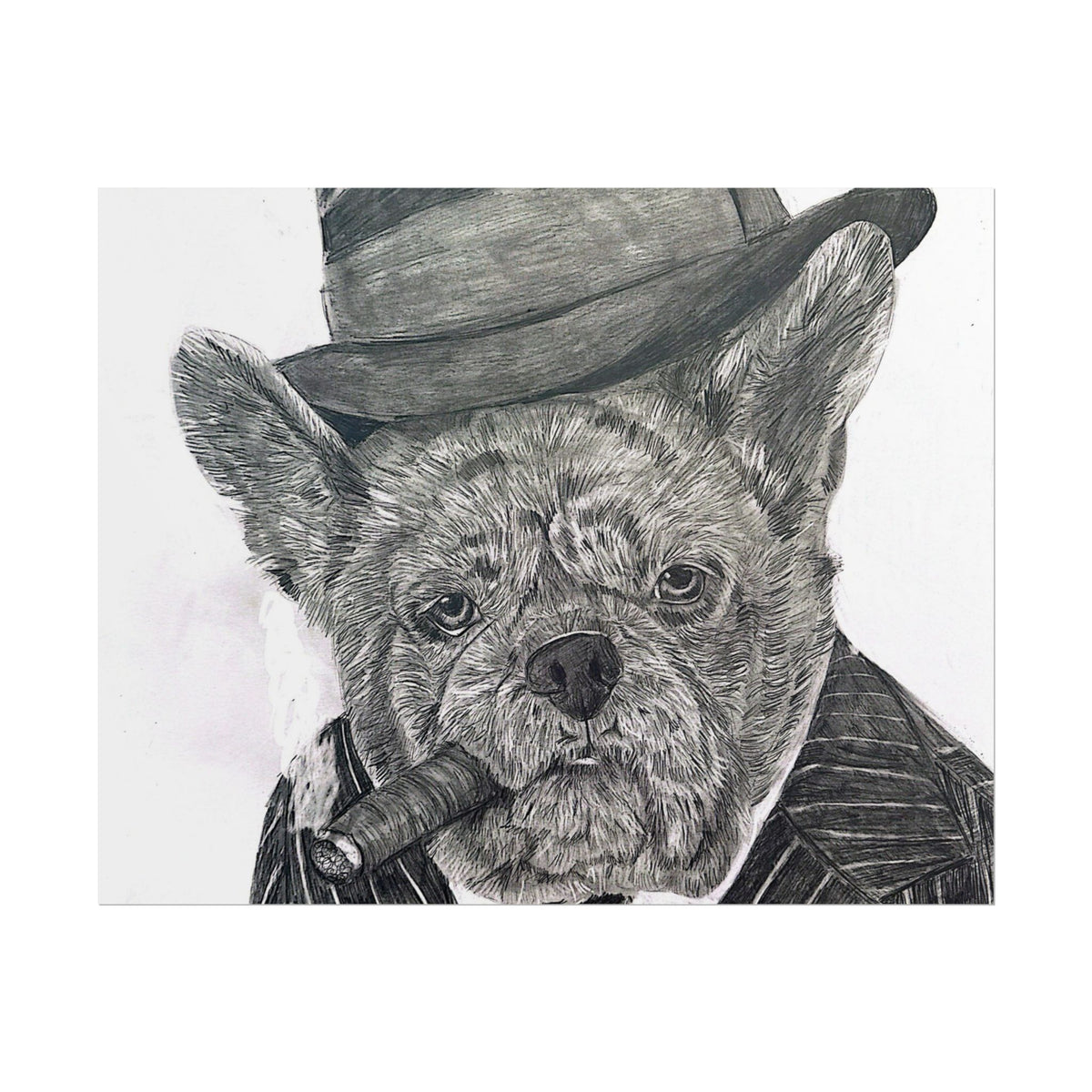 Mr. Beffy  — Rolled Art Print
