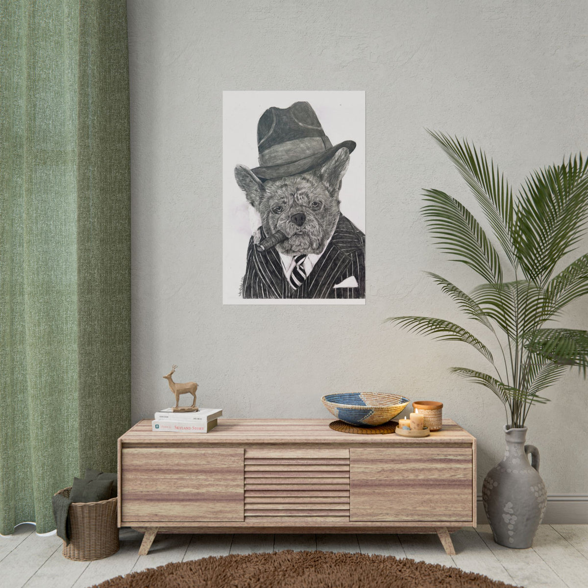 Mr. Beffy  — Rolled Art Print