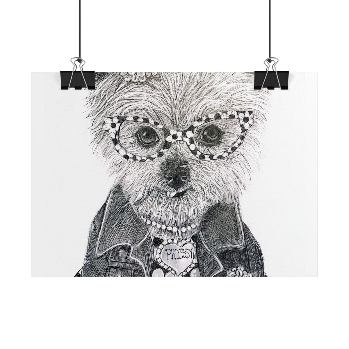 Prissy poster
