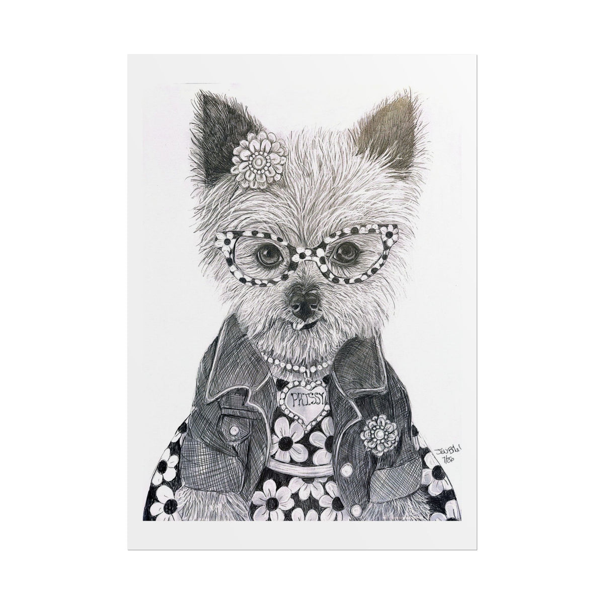 Prissy poster