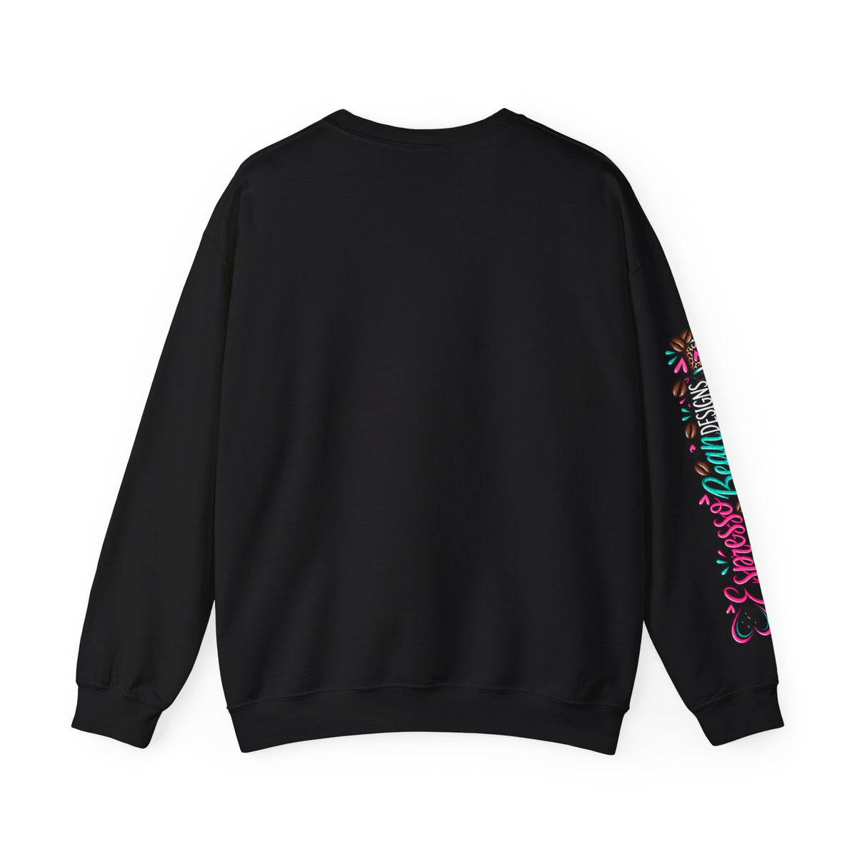 I'm Doing My Best Crewneck Sweatshirt — Cute Girl & Puppy Graphic