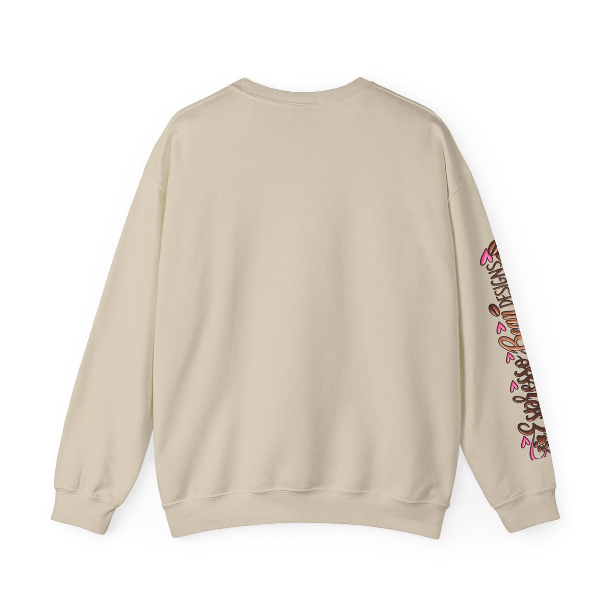 I'm Fine Graphic Sweatshirt — 'This Is Just My Face' Cozy Crewneck