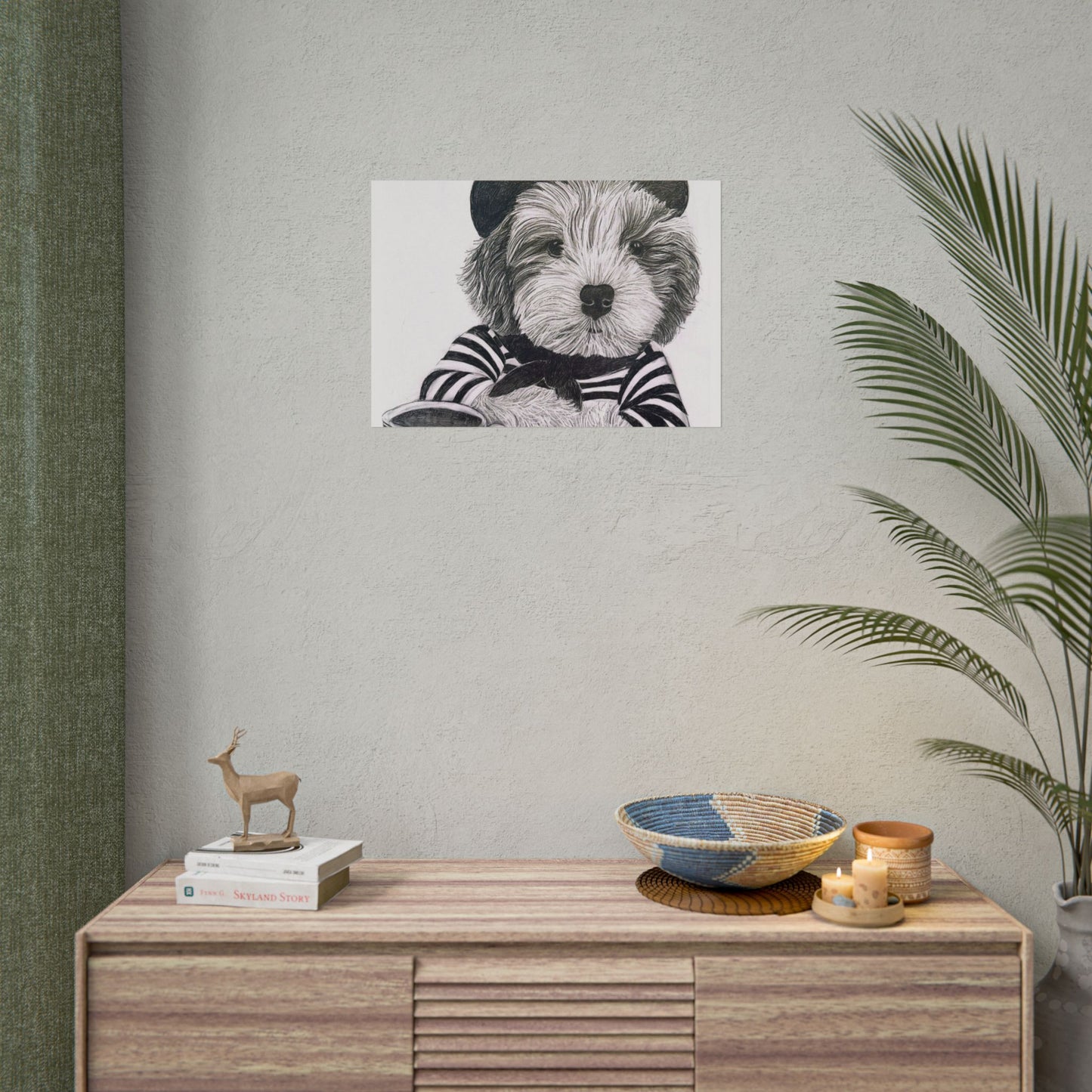 Pier — Rolled Art Print