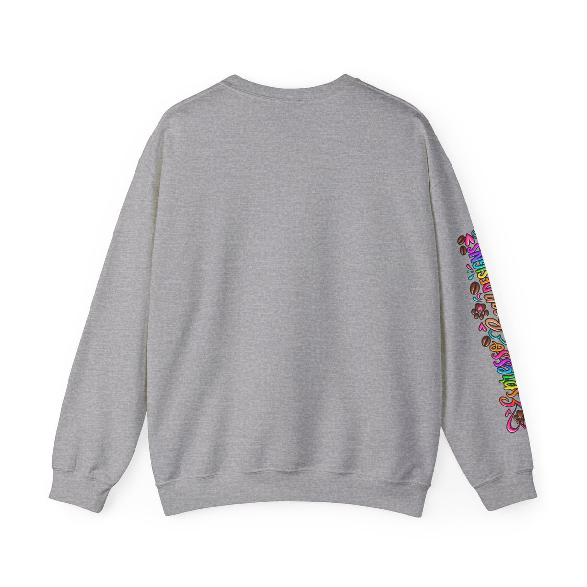 Retro Peace & Love Sweatshirt