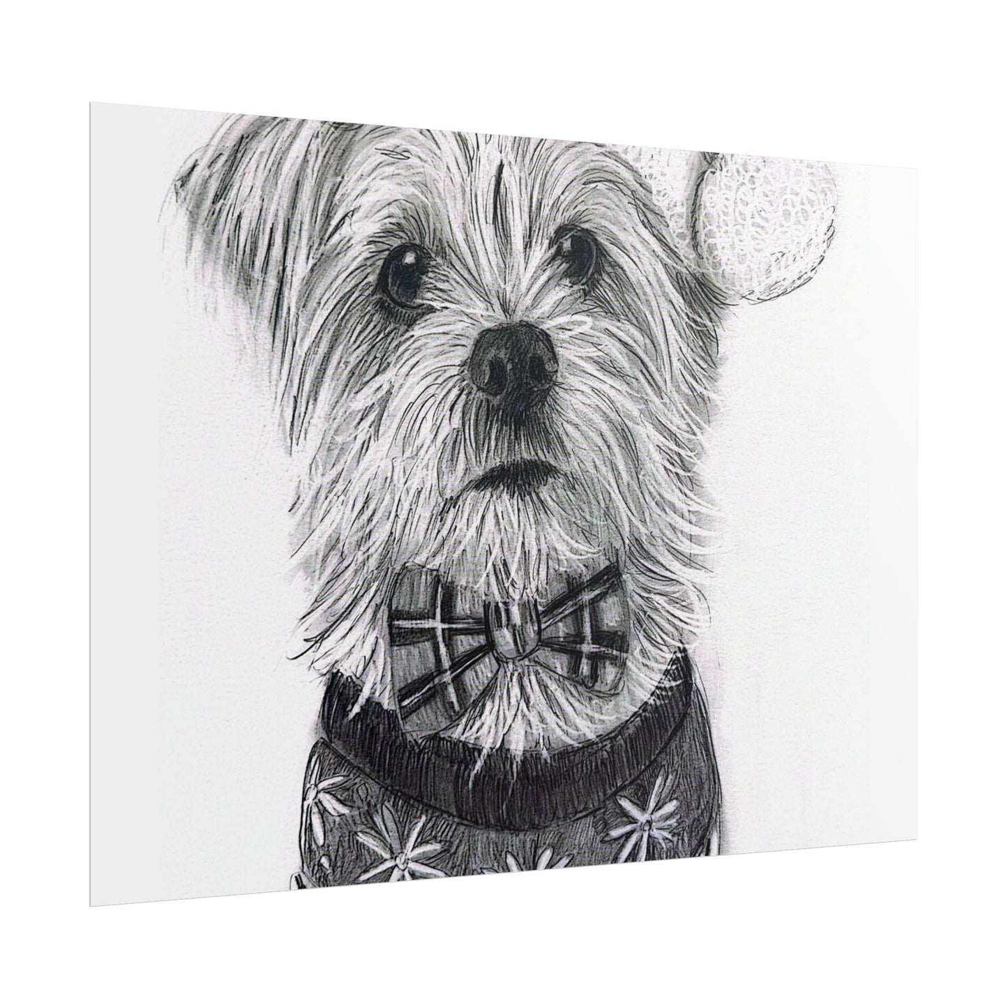 Bixby ready for Christmas poster