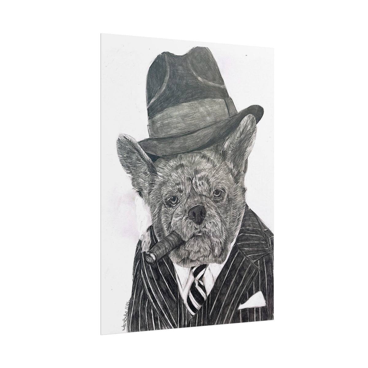 Mr. Beffy  — Rolled Art Print