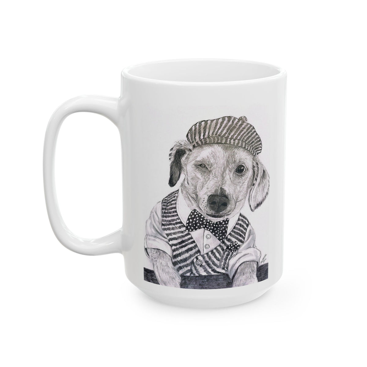 Nelson rescue Ceramic Mug — Inspirational Quote Coffee Cup (11oz/15oz)
