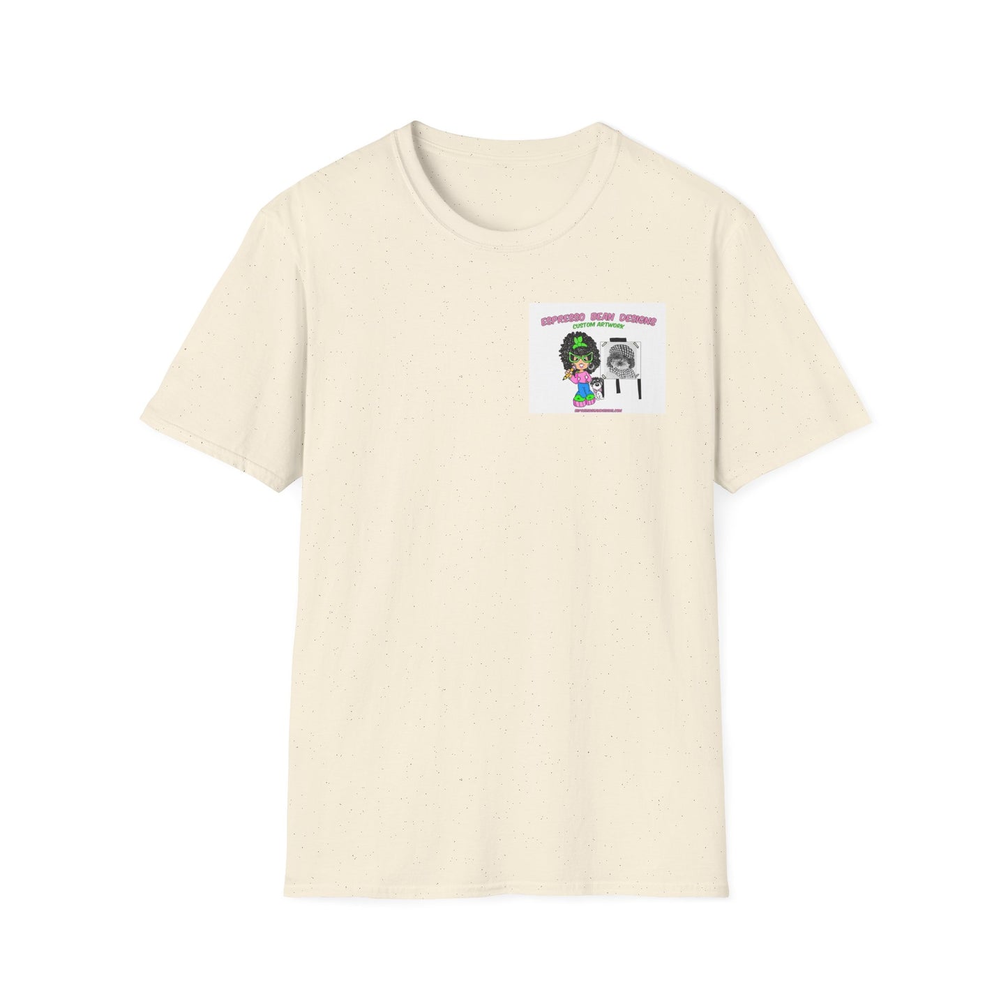 T-Shirt — I run on coffee