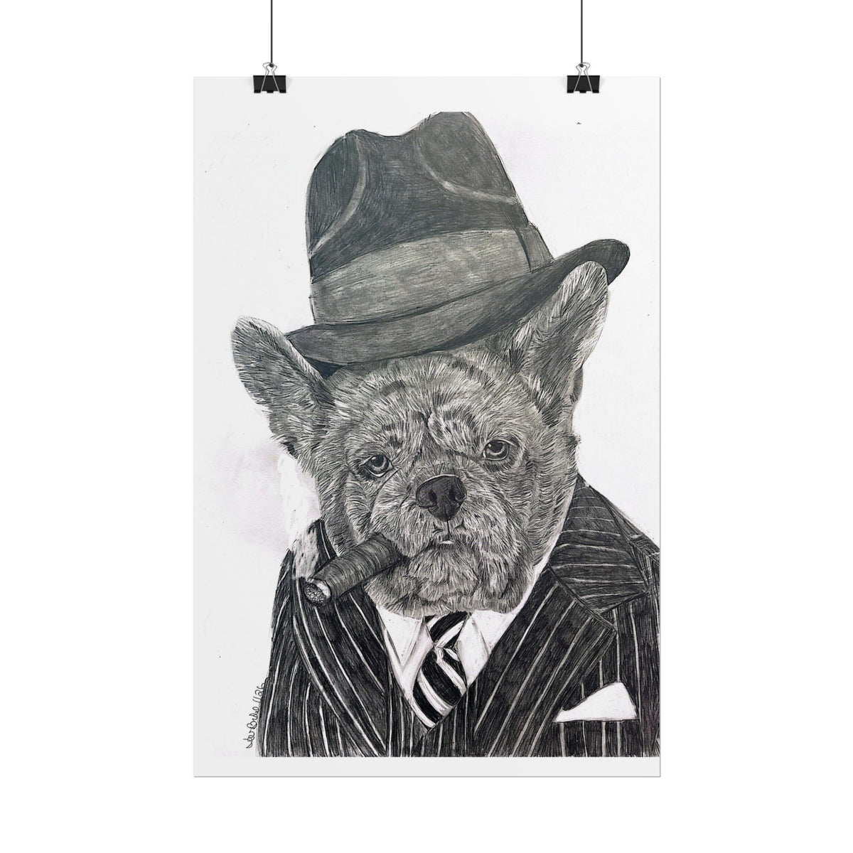 Mr. Beffy  — Rolled Art Print