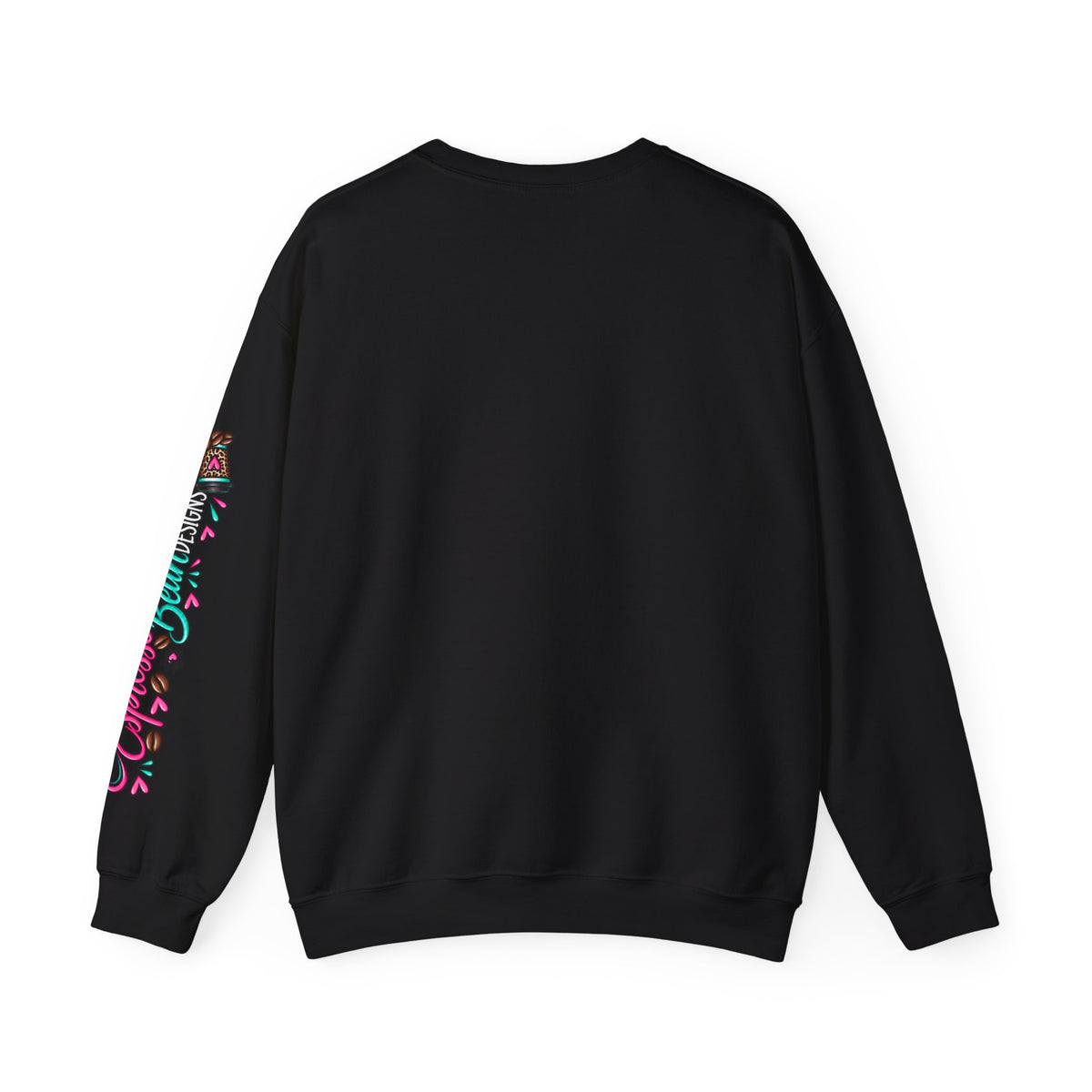 “I’m Not Moody, You’re Annoying” Girl & Pug Graphic Sweatshirt