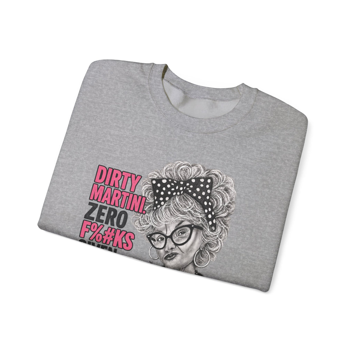 Dirty Martini Zero F*cks Given Perky Pearl and Latte