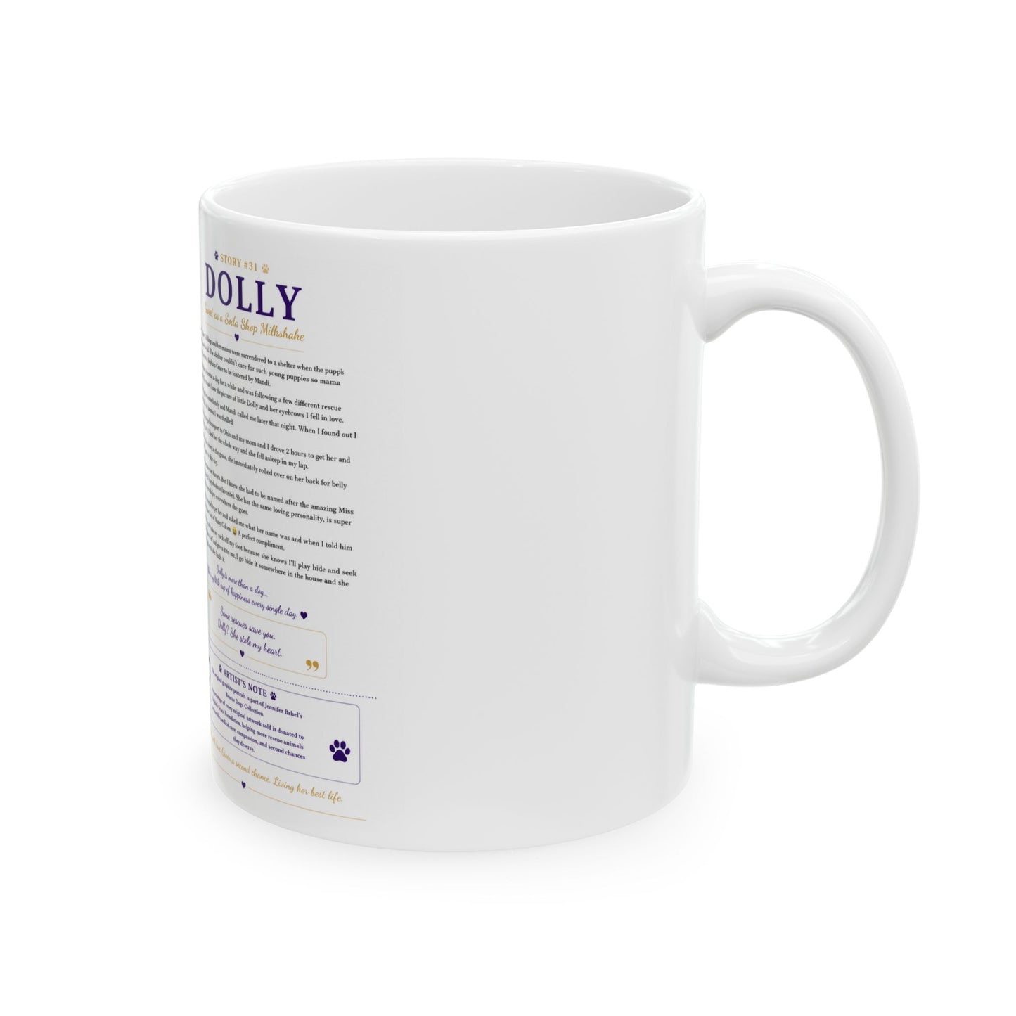 Dolly mug  (11oz/15oz)