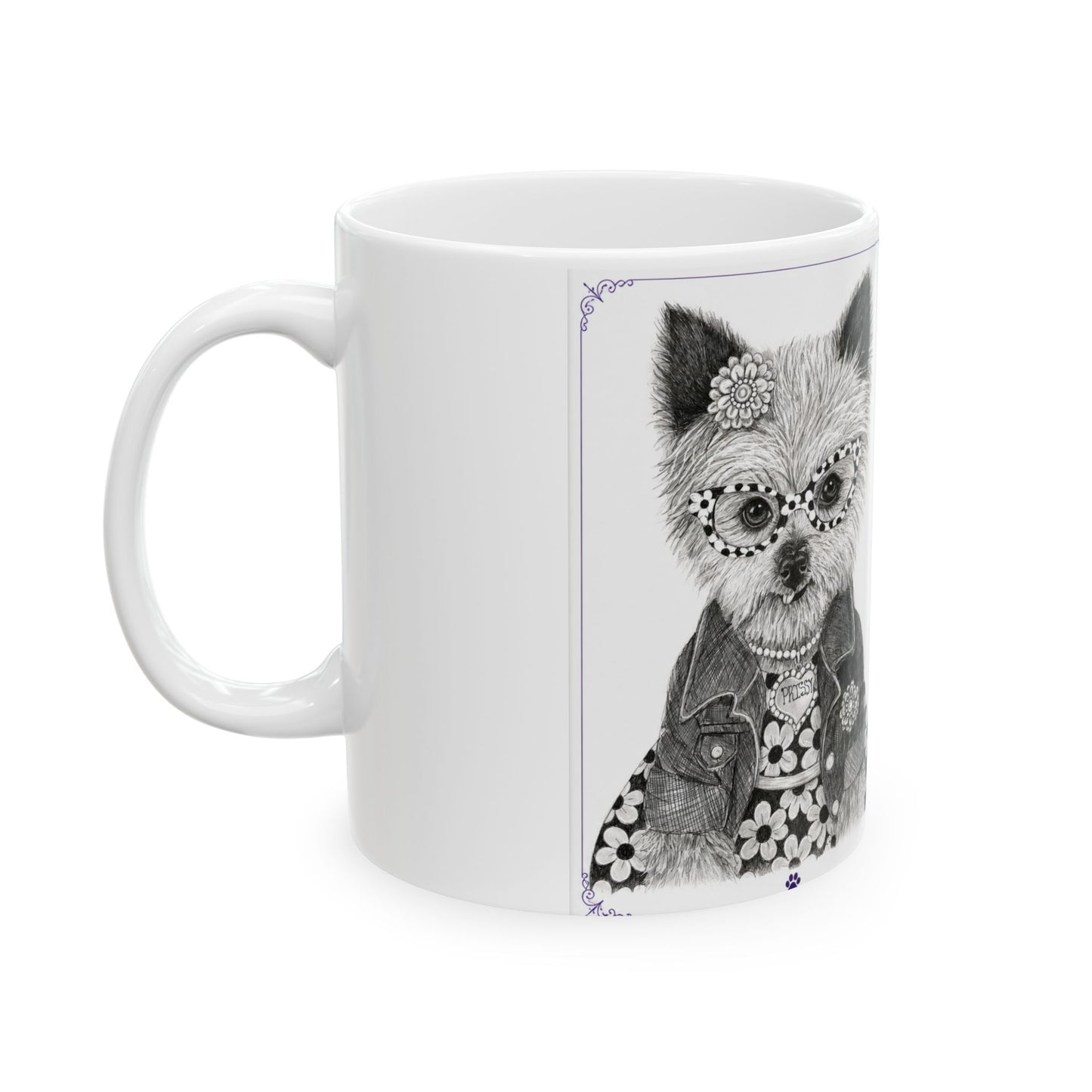 Prissy Ceramic mug (11oz/15oz)