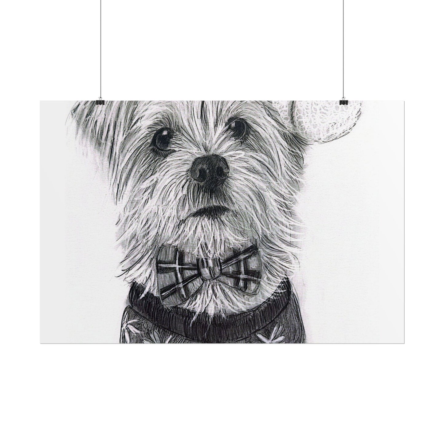 Bixby ready for Christmas poster