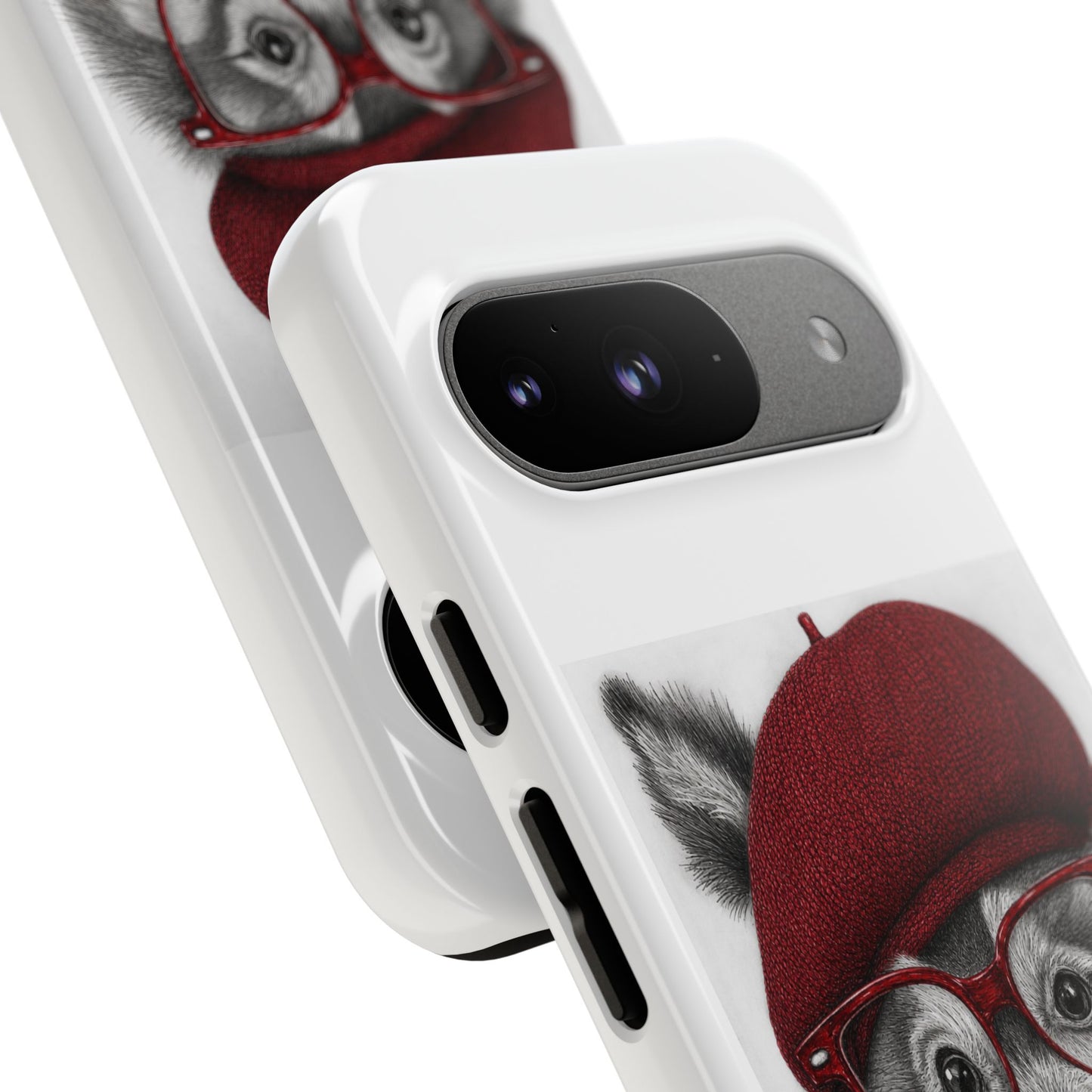 Rescue Pup Art Phone Case – "Your Best Friend May Be Waiting in a Shelter"