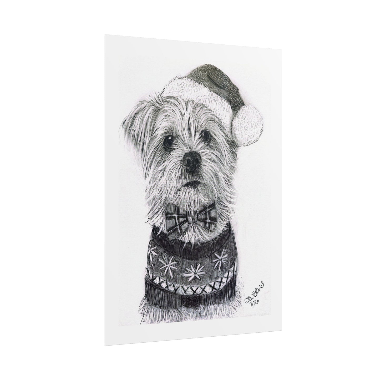 Bixby ready for Christmas poster